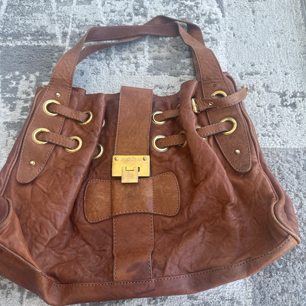 JIMMY CHOO Ramona bag great preowned condition